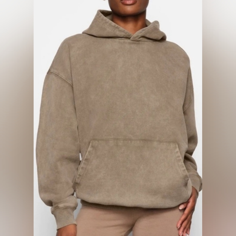 Skims Boyfriend Fleece Hoodie